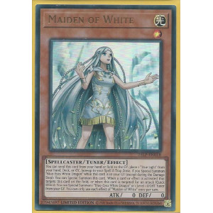 25LP-EN018 Maiden of White – Ultra Rare